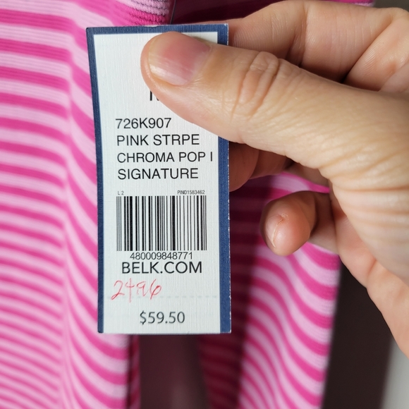 Lucky Brand, Croft & Barrow and Loft Set Of 3 Medium Blouses - Picture 10 of 15